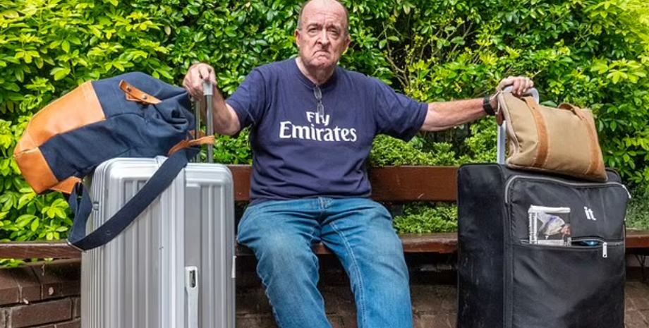 Вдовец потерял все деньги и дом из-за связи с мошенницей из Кении, Родрик Лодж из Великобритании