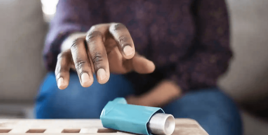 астма, одышка, ингалятор