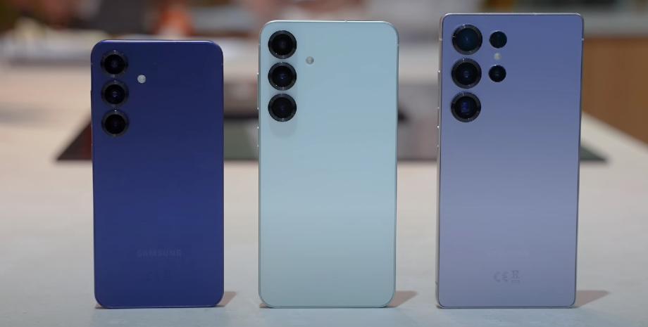 Смартфоны Samsung Galaxy S25 Samsung Galaxy S25