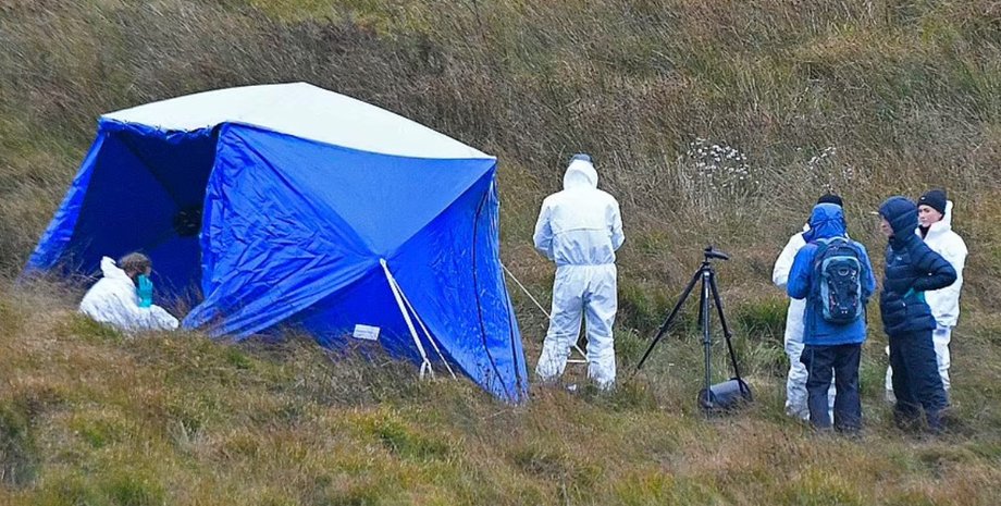 убийство на болотах, посики жертв маньяка