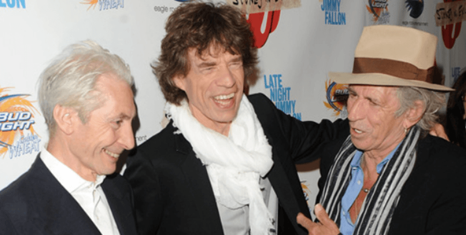 The Rolling Stones, Чарли Уоттс, рок-группа