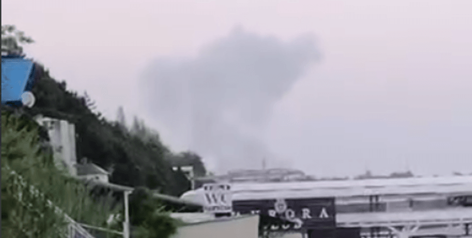 Юр'ївка, вибух