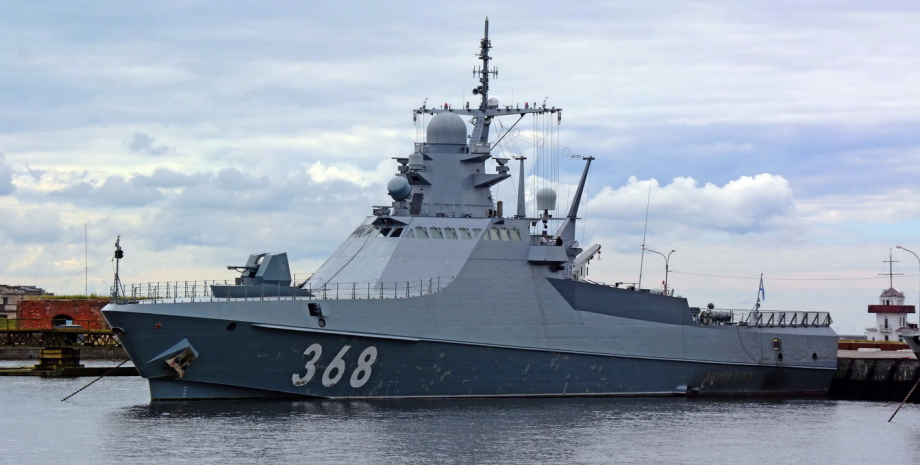 знищення корабля ВМС РФ