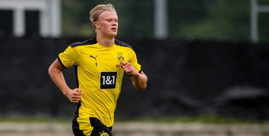 Эрлинг Холанд, Холланд Манчестер Сити, Боруссия Дортмунд