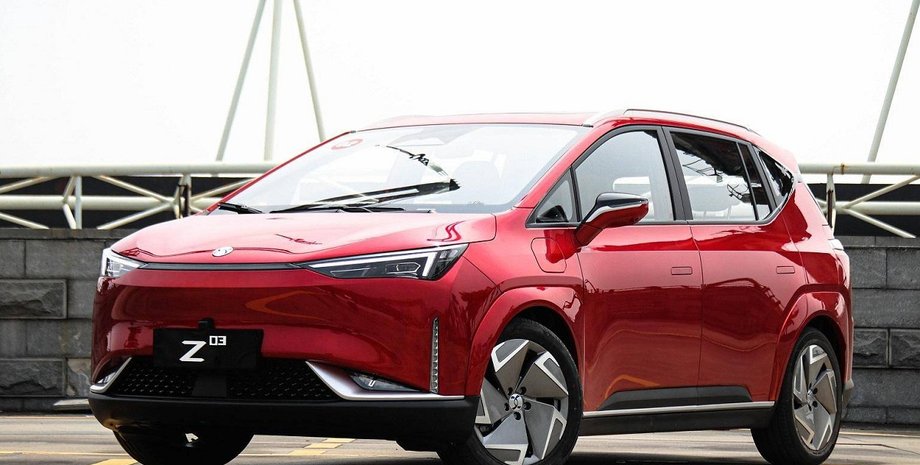 Hechuang Z03, Електромобіль Hechuang Z03, китайський електромобіль