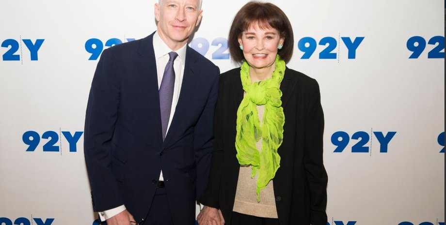 Глория с сыном Андерсоном Купером/Фото: Hollywood Reporter