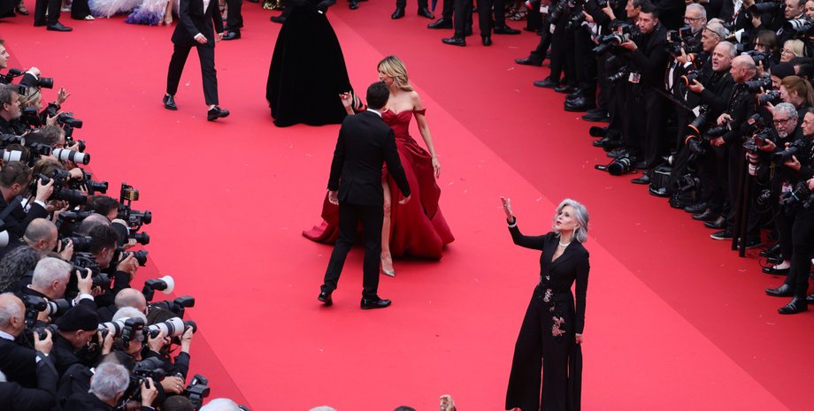 Канни 2024, червона доріжка Канни, Каннський кінофестиваль 2024, найкращі вбрання
