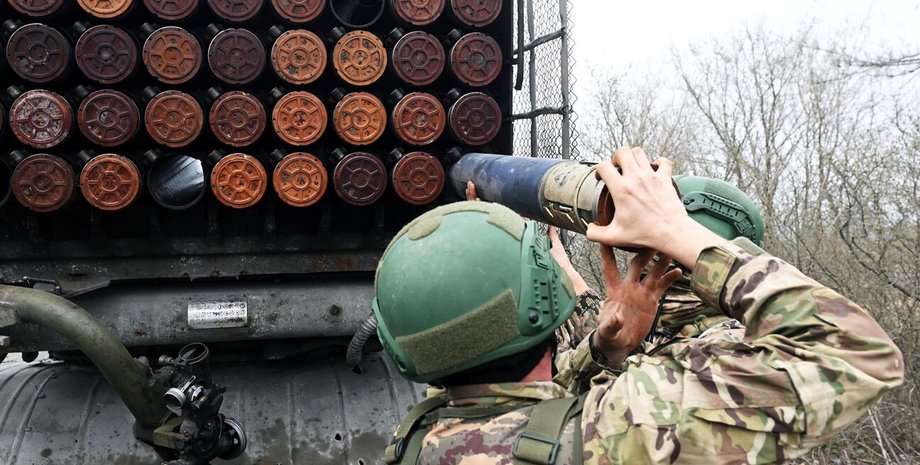 Бійці ЗС РФ на фронті