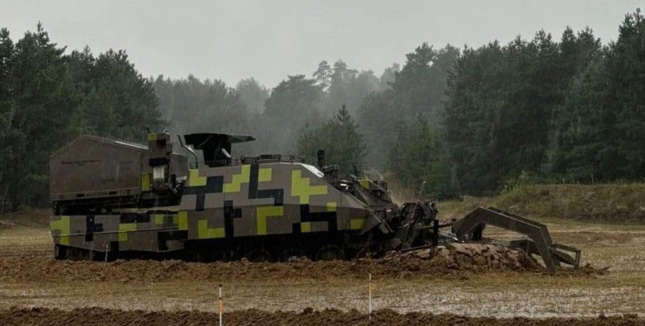 бронемашина Keiler NG