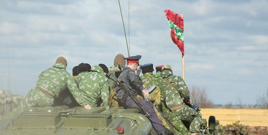 Приднестровье, война, Молдова, Украина, фото