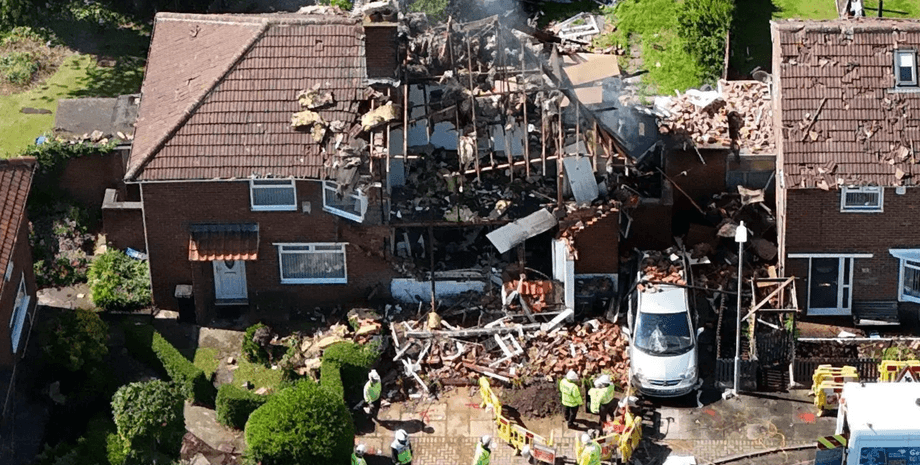 Чоловік підірвав будинок, витік газу, підірваний будинок, орендоване житло, суд, постраждали сусіди, запах газу, чоловік підірвав будинок