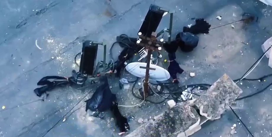 бпла, Поле-21, взрыв