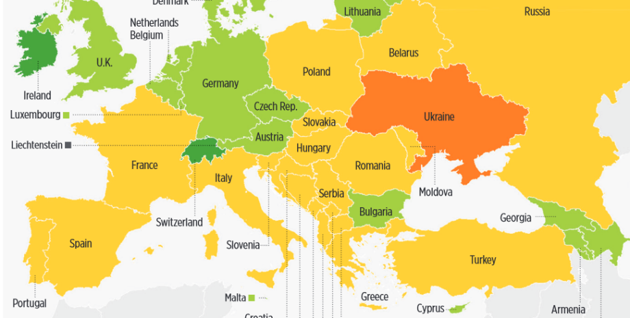 украина в рейтинге экономических свобод, рейтинг экономических свобод