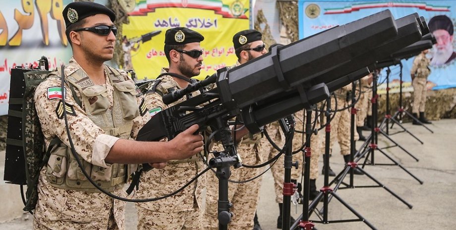 иран, инструктора из ирана, иранские военные
