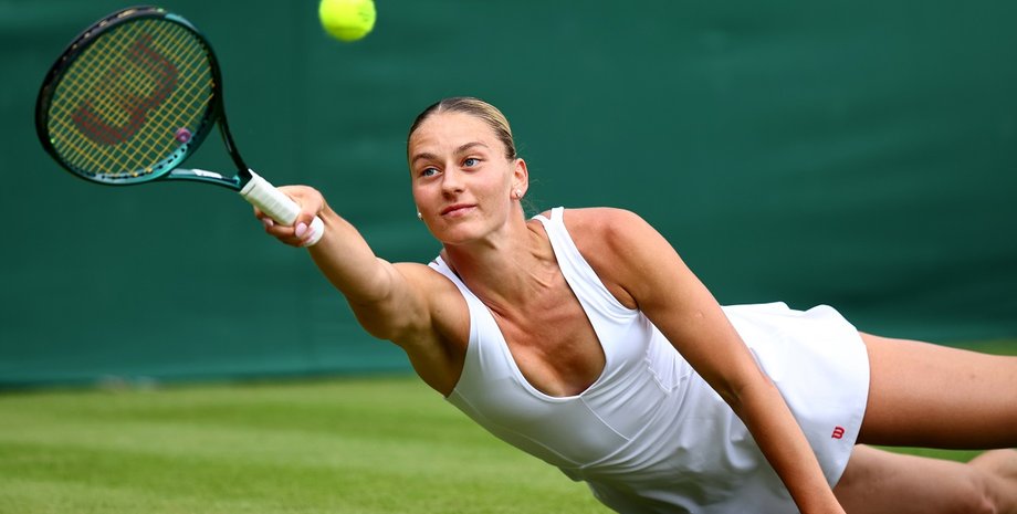 Марта Костюк, теніс, вімблдон, сукня