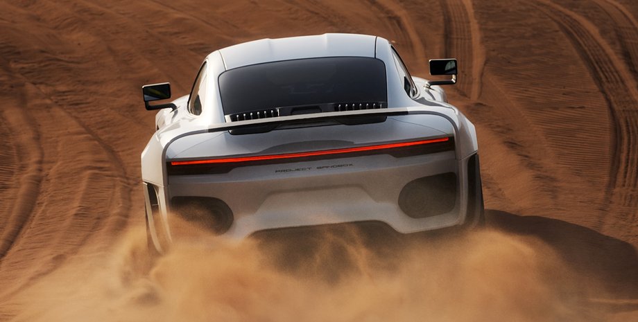 Porsche 911 Marc Philipp Gemballa Marsien