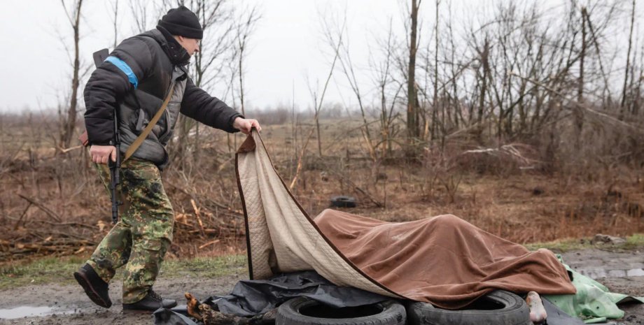 Буча геноцид резня расстрелы оккупанты ВС РФ казни