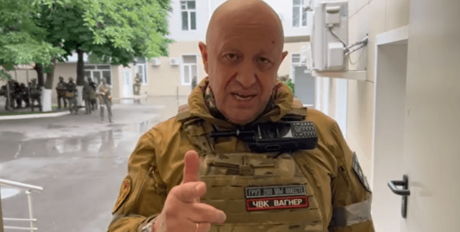 Евгений Пригожин, мятеж, гибель, ЧВК Вагнер,