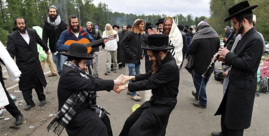 умань праздник Рош ха-Шана хасиды умань, хасиды, евреи, паломники хасиды, умань, Рош ха-Шана