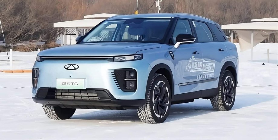 Chery Fengyun T6, новый Chery Fengyun, Chery Fengyun, кроссовер Chery