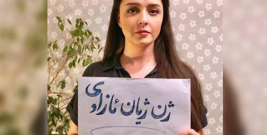 Аскхара Фархаді Таран Алідості, Таран Алідості, актриса Таран Алідості