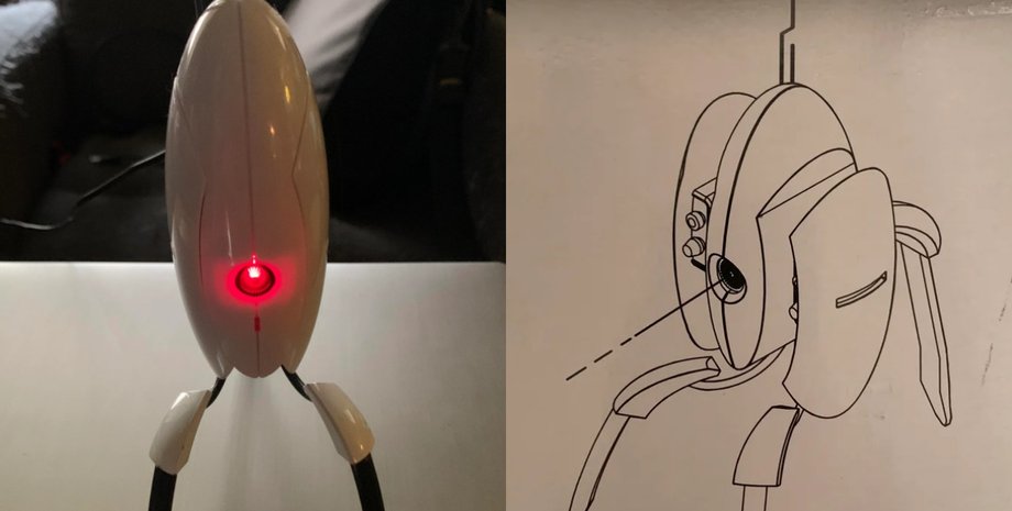 Гаджет, распродажа, нашел сувенир, турель, Portal 2, культовая игра, редкая находка, ценная находка, продал дороже, настоящая цена, соцсети