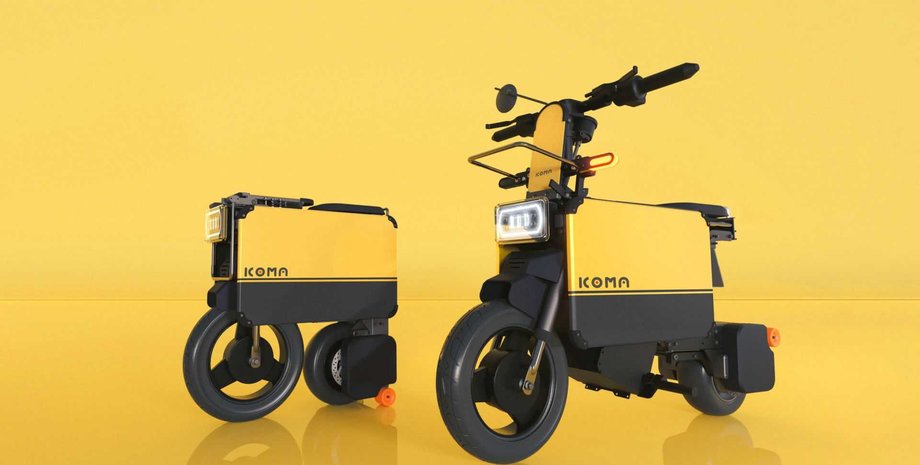 Icoma Tatamel Bike, Icoma Tatamel, электроскутер Icoma