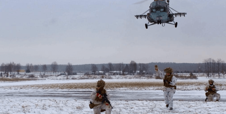 учения десантников