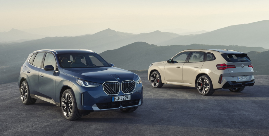 BMW X3 2025, BMW X3, кросовер BMW X3, новий BMW X3