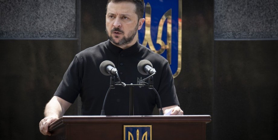 Президент України Володимир Зеленський