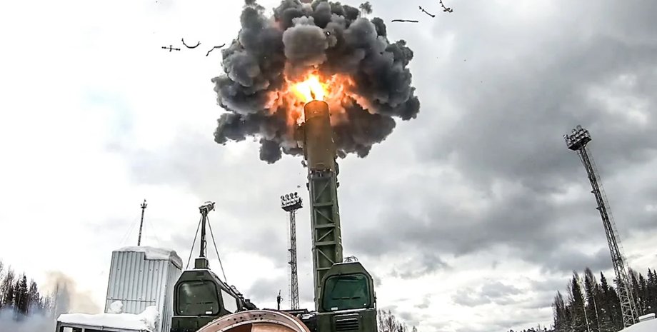 ядерна зброя РФ