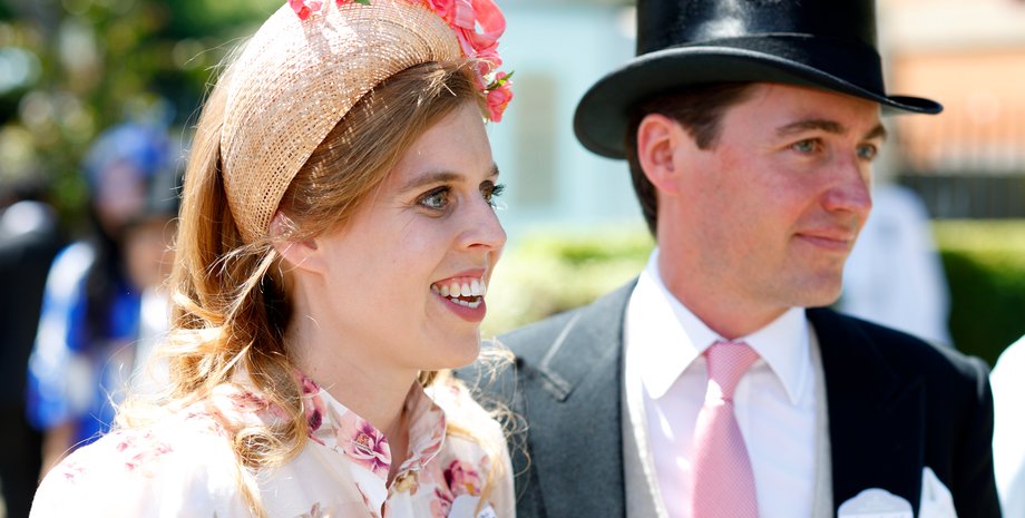 Принцеса Беатріс та Едоардо Мапеллі Моцці, принцеса беатріс народила, афіна, королівська сімʼя британії, принц ендрю