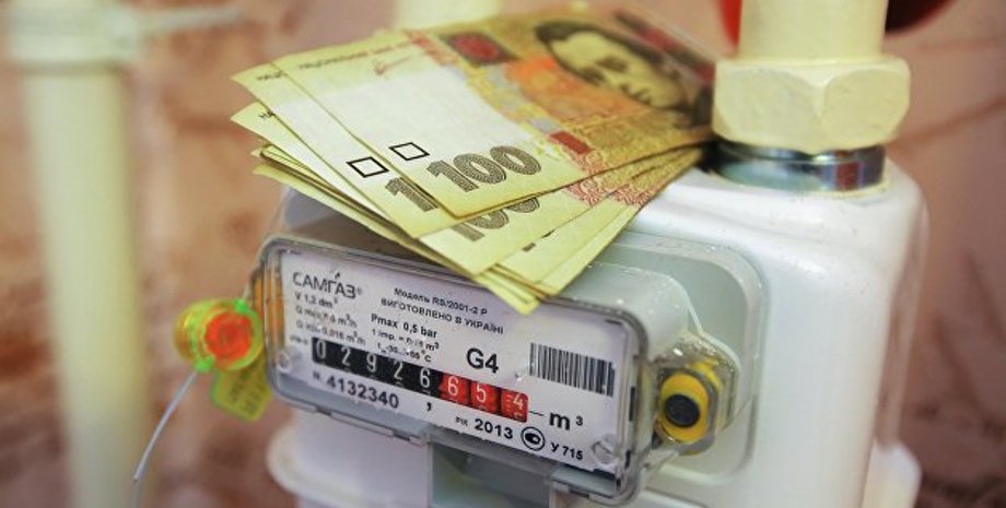 Счетчик газа, счетчик, газ, деньги
