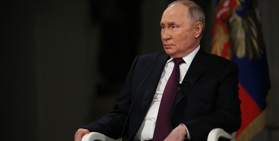 Володимир Путін, президент РФ, президент росії