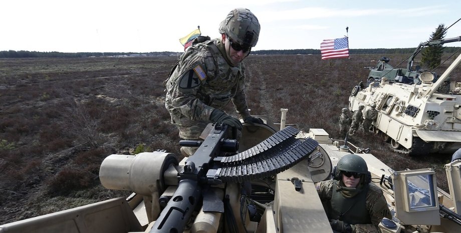 військові сша в литві військові сша в литві