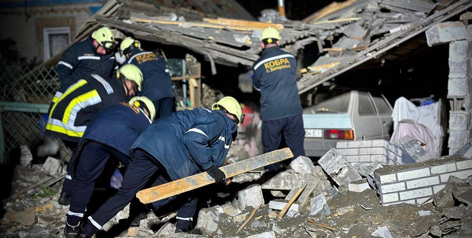 ракетные удары, Запорожье, обстрел Запорожье