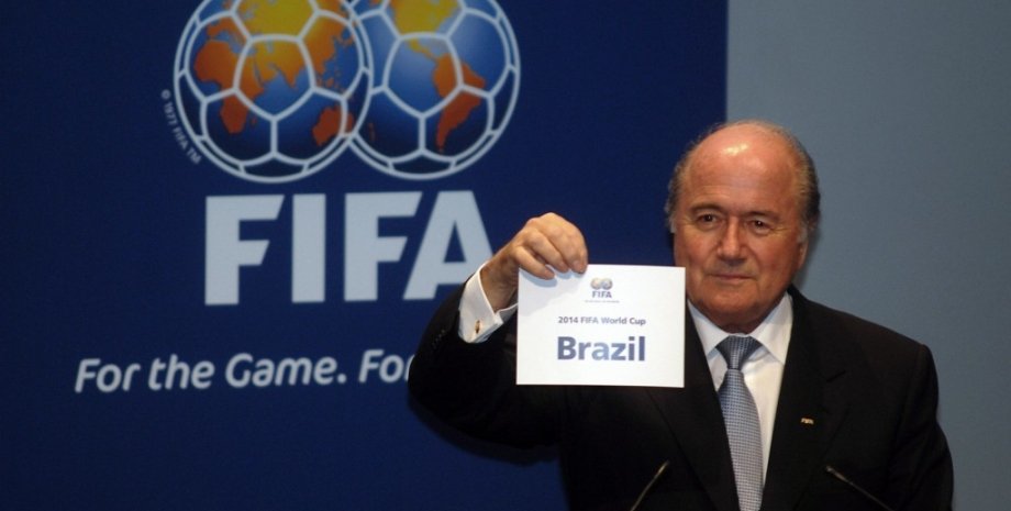 Президент ФИФА Йозеф Блаттер / Фото: M-X.COM.MX