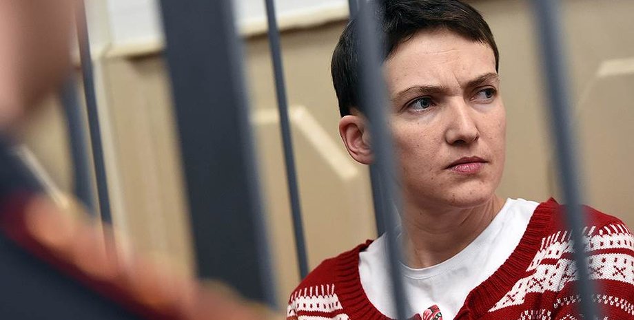 Надежда Савченко / Фото: Коммерсант