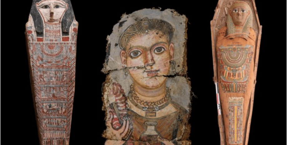 фаюмские портреты, римский период