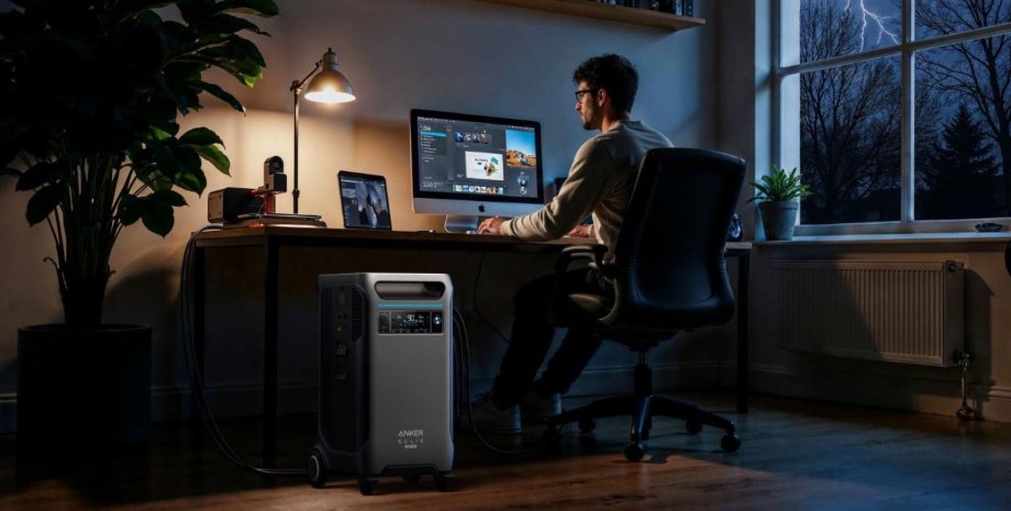 Зарядна станція Anker Solix F3800 Plus