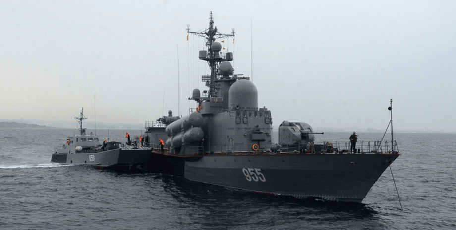 Российский ракетный катер