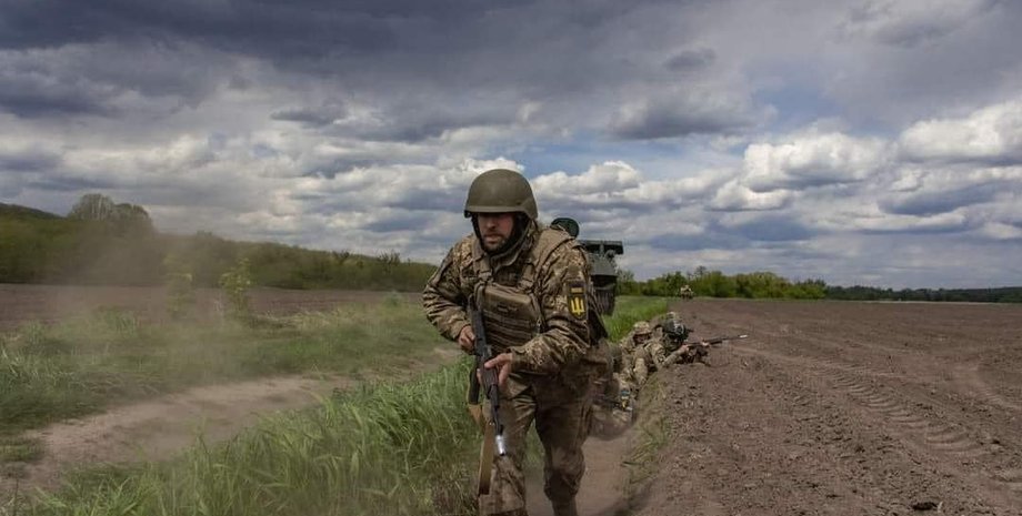 Солдаты ВСУ, фото