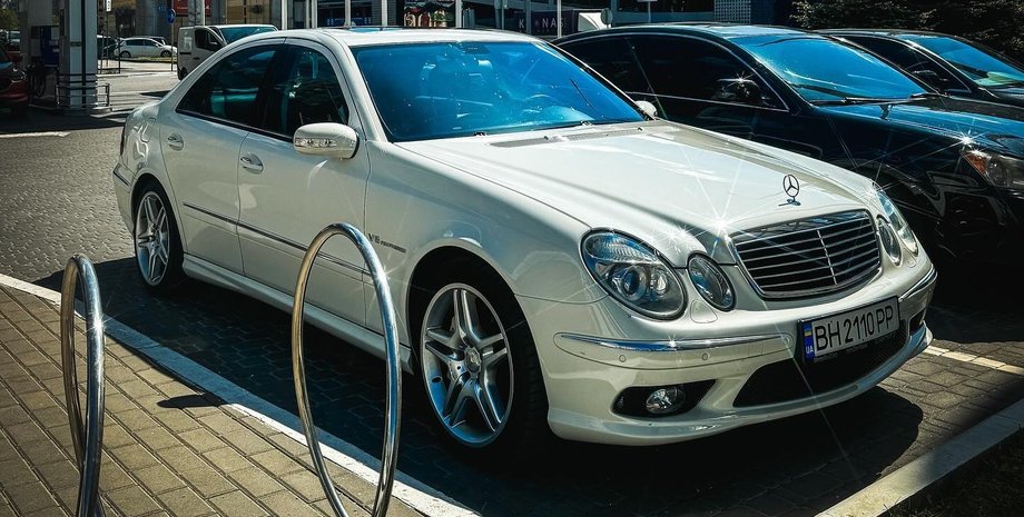 Mercedes E55 AMG, Mercedes-Benz E-Class, Mercedes E-Class W211