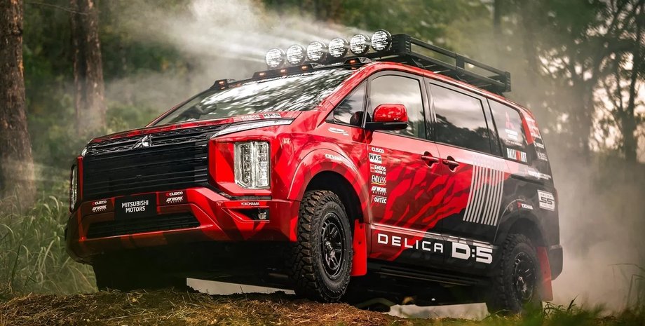 Mitsubishi Delica, Mitsubishi Delica D5, новий Mitsubishi Delica D5