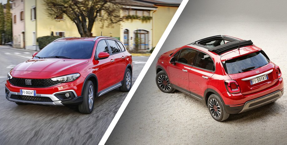 Гибриды Fiat, Fiat Tipo, Fiat 500X, Fiat Tipo Hybrid, Fiat 500X Hybrid, новый Fiat Tipo, новый Fiat 500X