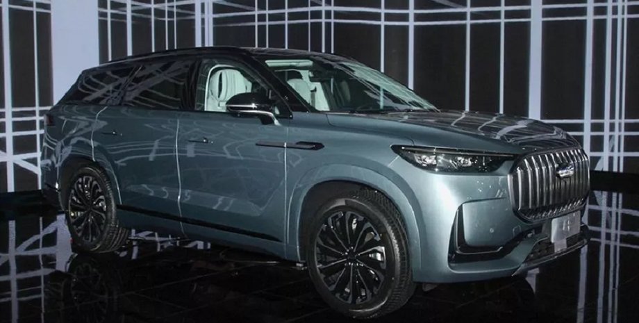 Chery, Chery Tiggo 9, Chery Tiggo 9 C-DM, Кроссоверы, Авто, Автомобили, Китай, Китайские авто, Новинки, Гибрид