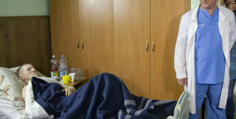 больница луганск, луганск раненые,