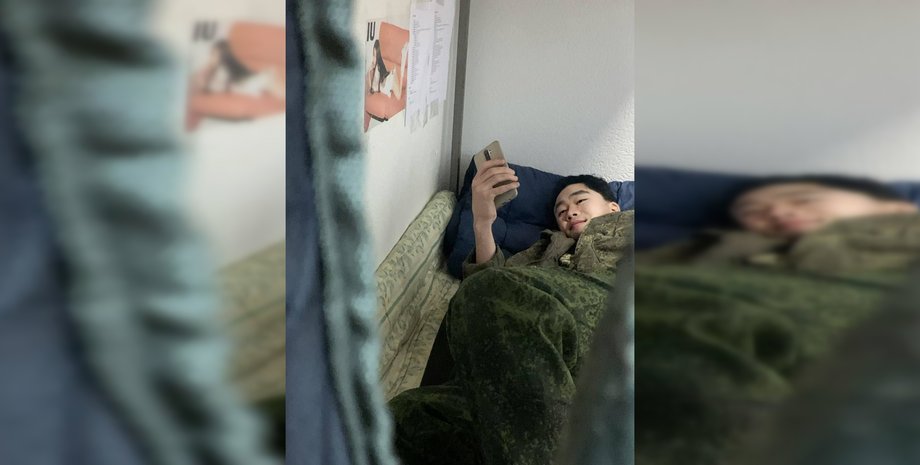 солдат, КНДР, Северная Корея, телефон