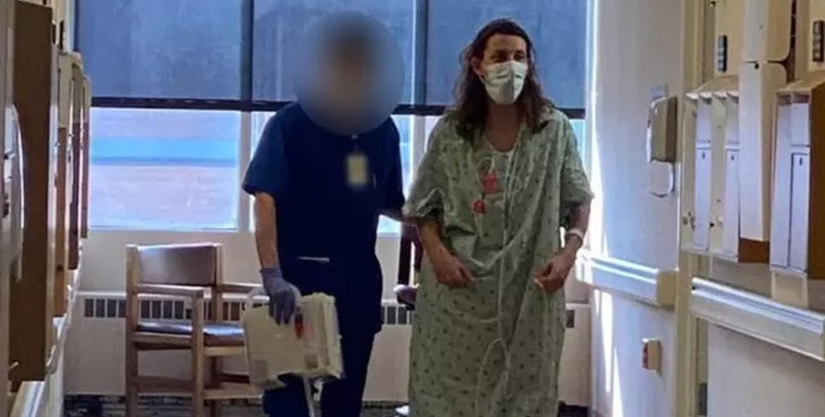 Больница , врач, пациент, подросток, курение,