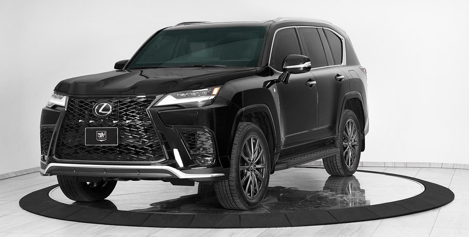Lexus LX 2022, новый Lexus LX, Lexus LX, бронированный Lexus LX, Lexus LX Inkas